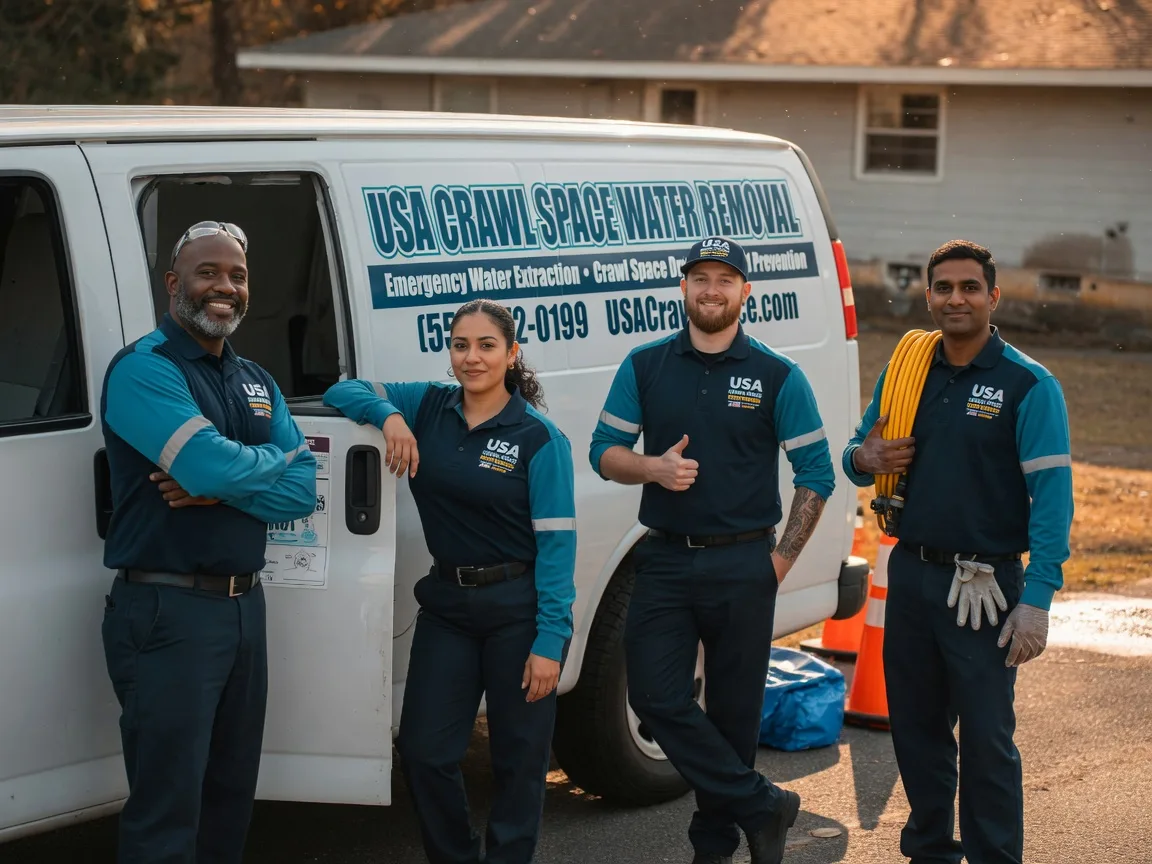 Crawl Space Water Removal company in Goodman, MS