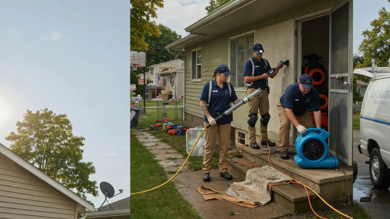 Crawl Space Water Removal in Goodman, MS near me
